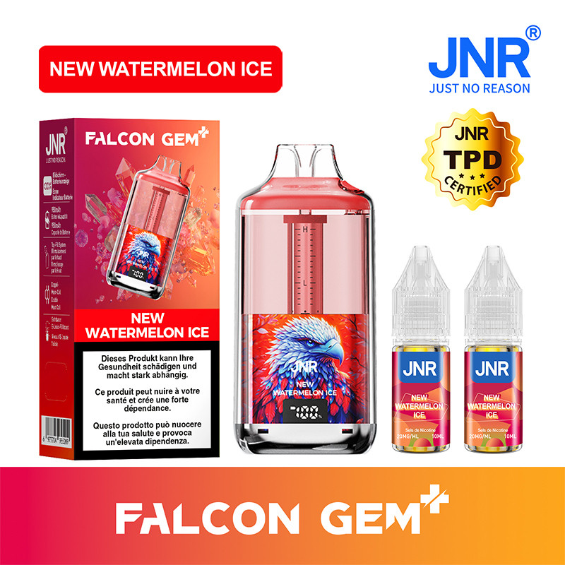 Set Falcon GEM+ 30K - New Watermelon Ice - JNR