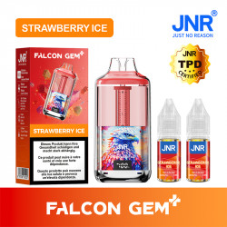 Set Falcon GEM+ 30K - Strawberry Ice - JNR | 5er Pack - Swiss ProVape