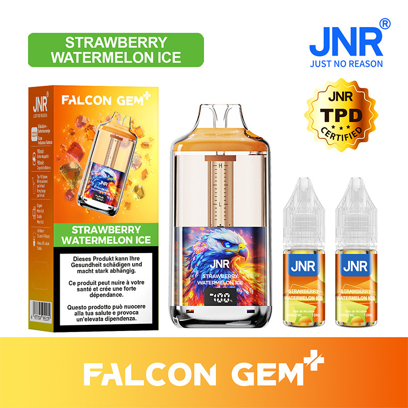Falcon GEM+ 30K Kit - Strawberry Watermelon Ice - JNR | x5 Pack