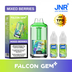 Set Falcon GEM+ 30K - Mixed Berries - JNR | 5er Pack - Swiss ProVape