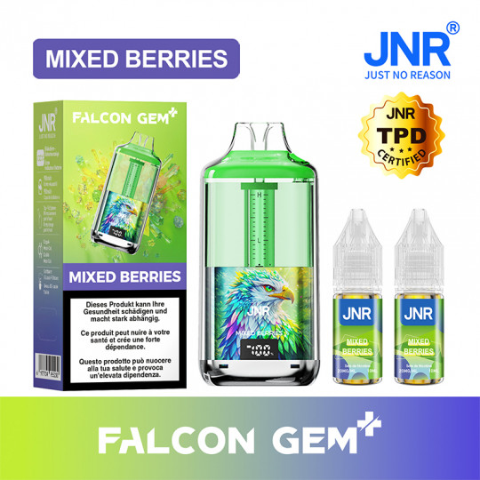 Falcon GEM+ 30K Kit - Mixed Berries - JNR | x5 Pack