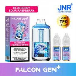 Falcon GEM+ 30K Kit - Blueberry Sour Raspberry - JNR | x5 Pack - Swiss ProVape