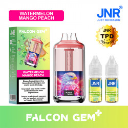 Falcon GEM+ 30K Kit - Watermelon Mango Peach - JNR | x5 Pack - Swiss ProVape
