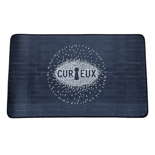 Tapis ordinateur - Curieux