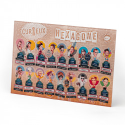 Plexiglas Hexagone – Curieux - Swiss ProVape