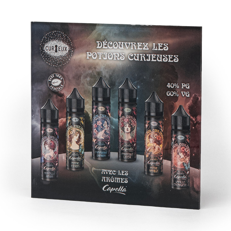 Plexiglas Potions Curieuses - Curieux
