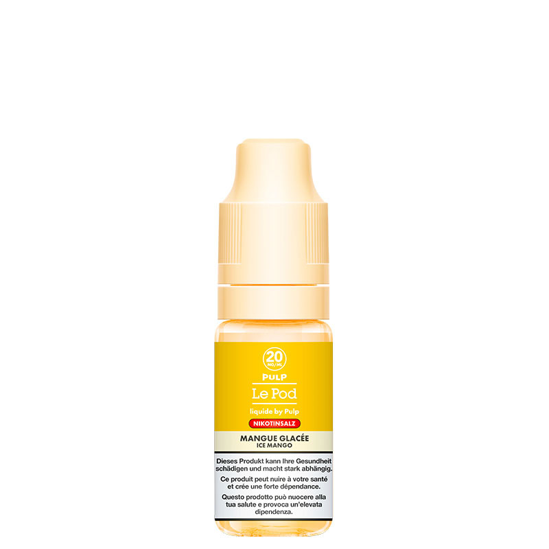 Ice Mango - Nikotinsalze - Le Pod by Pulp | 10 ml