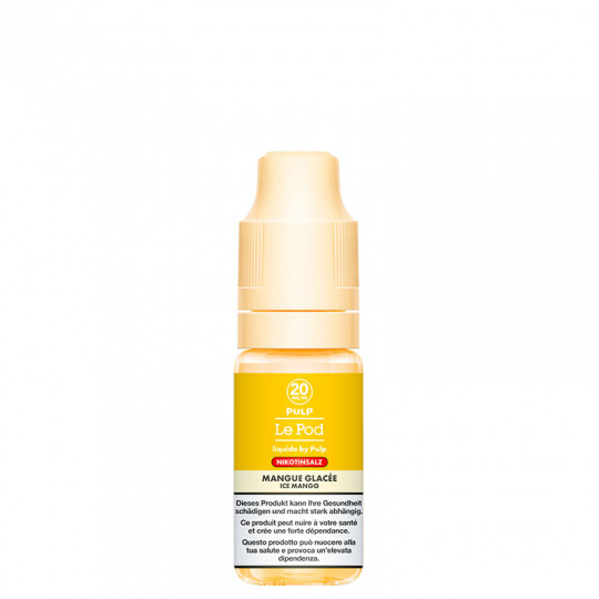Ice Mango - Nikotinsalze - Le Pod by Pulp | 10 ml