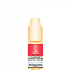 Rhubarb Raspberry - Nicotine Salts - Le Pod by Pulp | SPV - Swiss ProVape