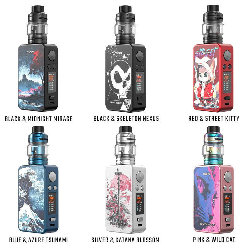Starterset Box Revolto S - Special Edition - Aspire