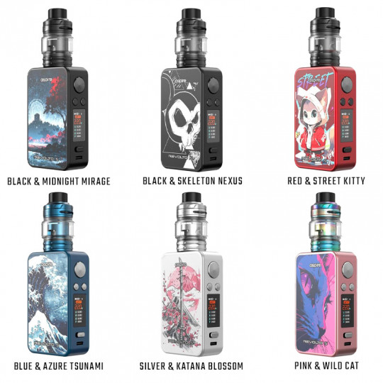Starterset Box Revolto S - Special Edition - Aspire