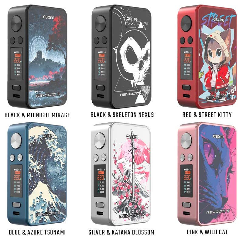 Revolto S Box - Special Edition - Aspire