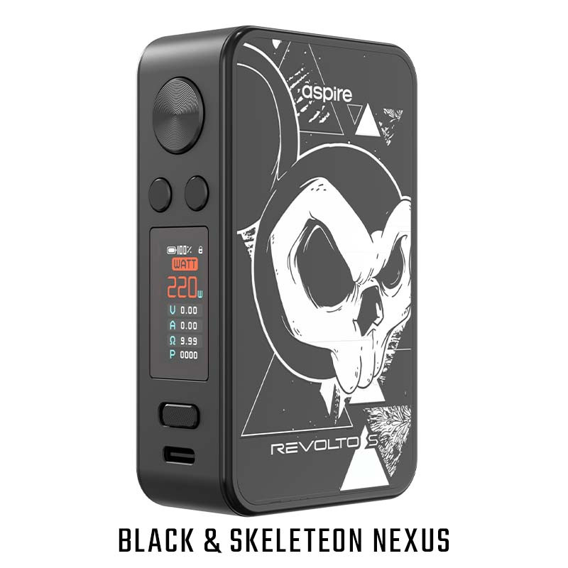 Box Revolto S - Special Edition - Aspire