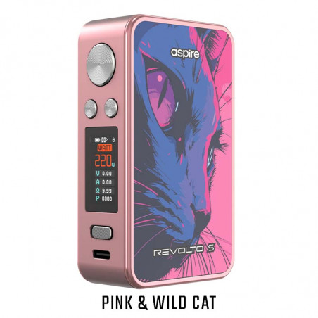 Box Revolto S - Special Edition - Aspire