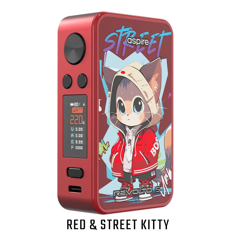 Akkuträger Revolto S - Special Edition - Aspire