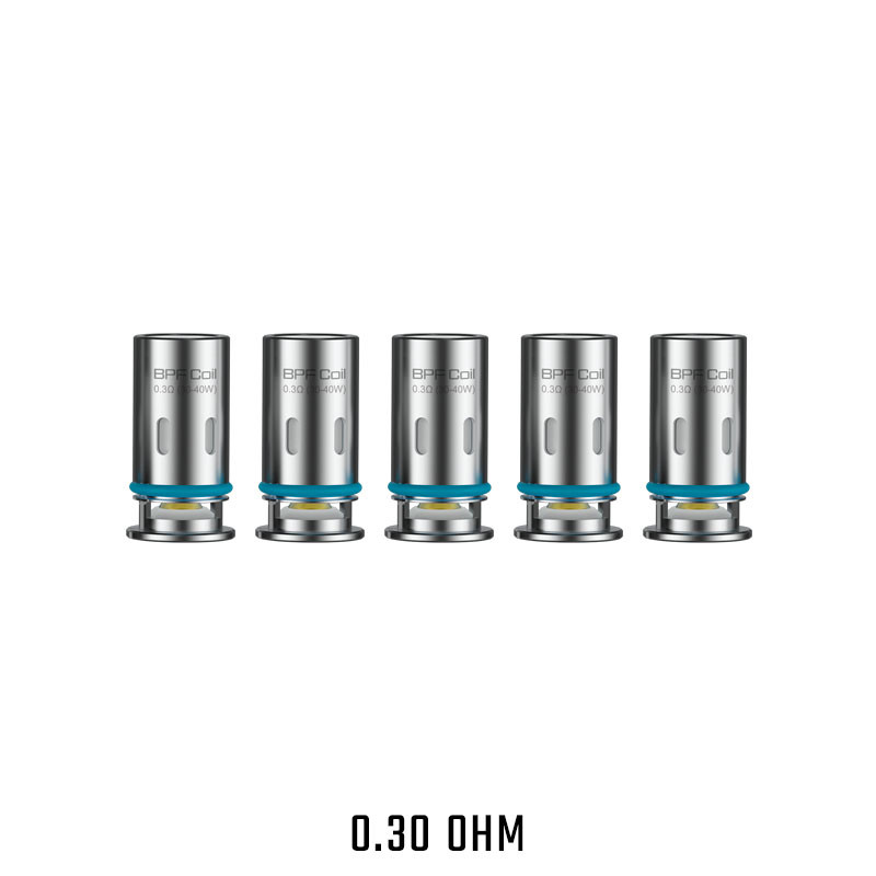 BP-F Coils - Aspire | x5 Pack