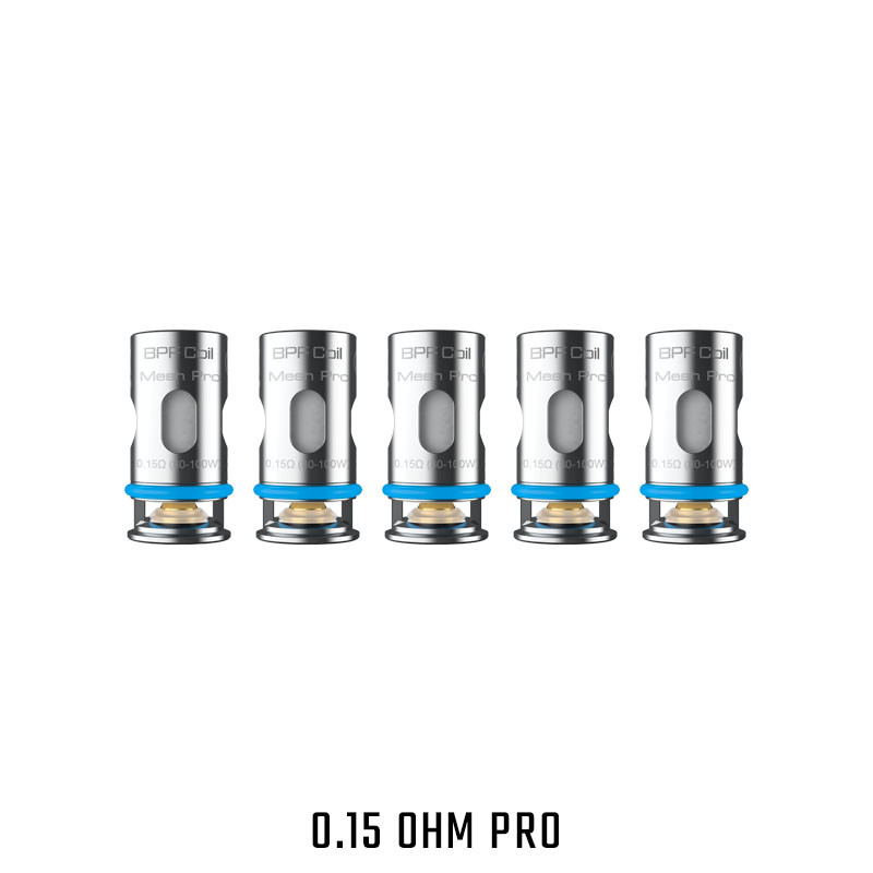Résistances BP-F - Aspire | Pack x5