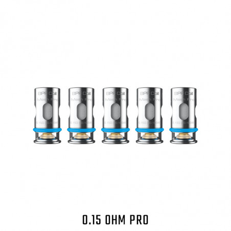 Résistances BP-F - Aspire | Pack x5