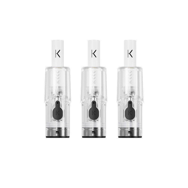 Kartuschen Spark (Boostex Technology) - Kiwi Vapor | 3er Pack
