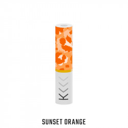 Cotton filters - Kiwi Vapor | Sunset Orange