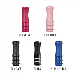 Drip tip Silicone PC - Kiwi Vapor | tous coloris - Swiss ProVape
