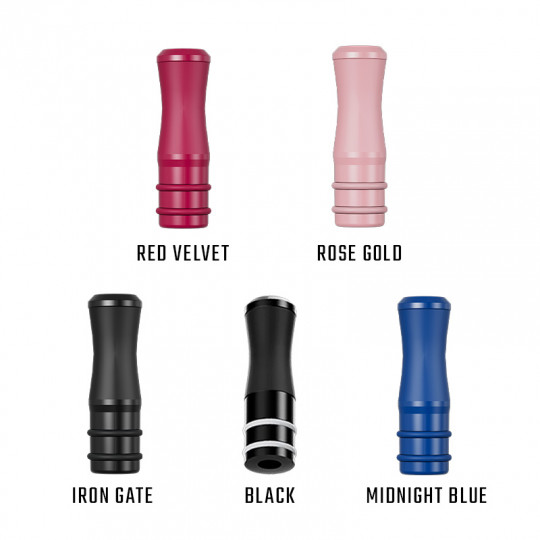 Drip tip Silicone PC - Kiwi Vapor | Pack x2