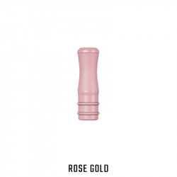 Drip tip Silicone PC - Kiwi Vapor | rose gold