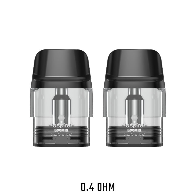 Aspire 2+1 Bundle – Loomix Pod Kit + Free 3ml Loomix Cartridges
