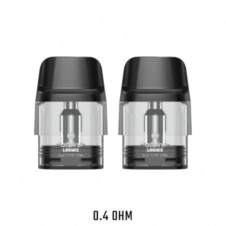 Aspire 2+1 Pack - Loomix Pod Kit + Loomix 3 ml Kartuschen gratis