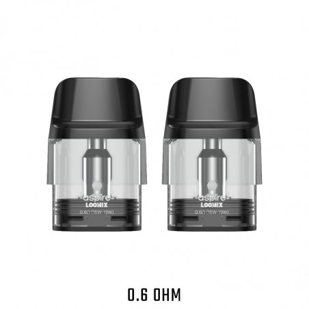 Aspire 2+1 Bundle – Loomix Pod Kit + Free 3ml Loomix Cartridges