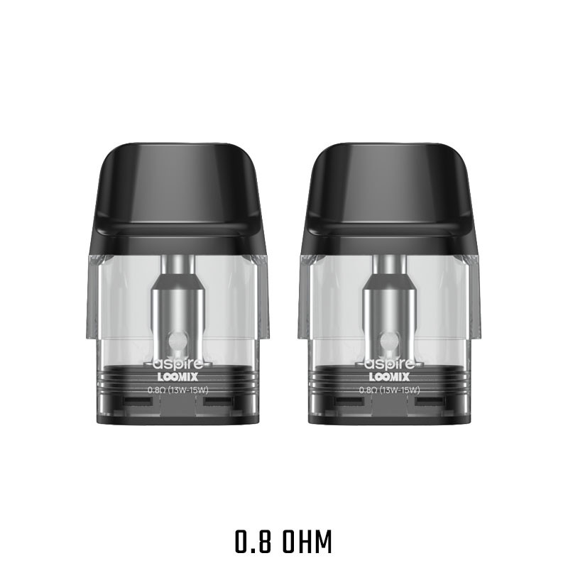 Aspire 2+1 Pack - Loomix Pod Kit + Loomix 3 ml Kartuschen gratis