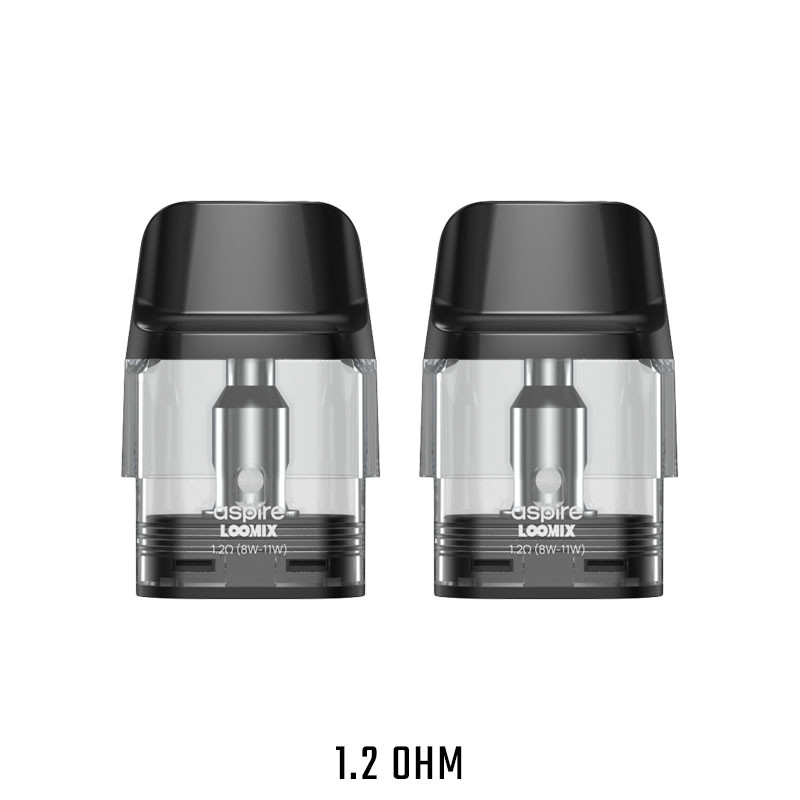 Aspire 2+1 Bundle – Loomix Pod Kit + Free 3ml Loomix Cartridges