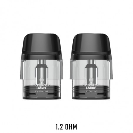 Aspire 2+1 Pack - Loomix Pod Kit + Loomix 3 ml Kartuschen gratis