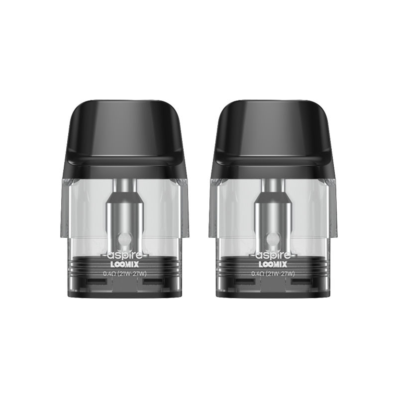 Aspire 2+1 Pack - Loomix Pod Kit + Loomix 3 ml Kartuschen gratis