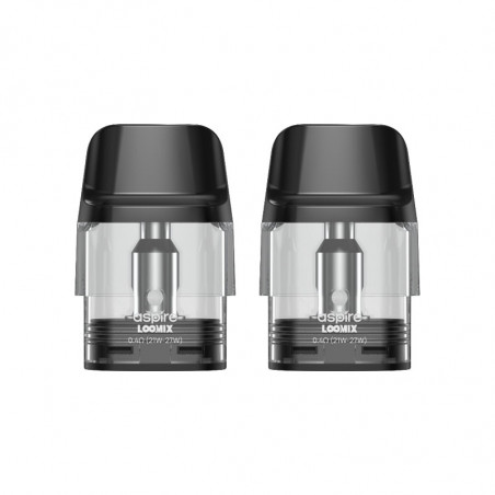 Aspire 2+1 Pack - Loomix Pod Kit + Loomix 3 ml Kartuschen gratis