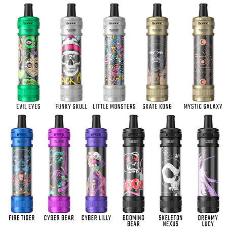 Aspire 2+1 Pack - Magnum E-Shisha + Magnum 6 ml Kartuschen gratis