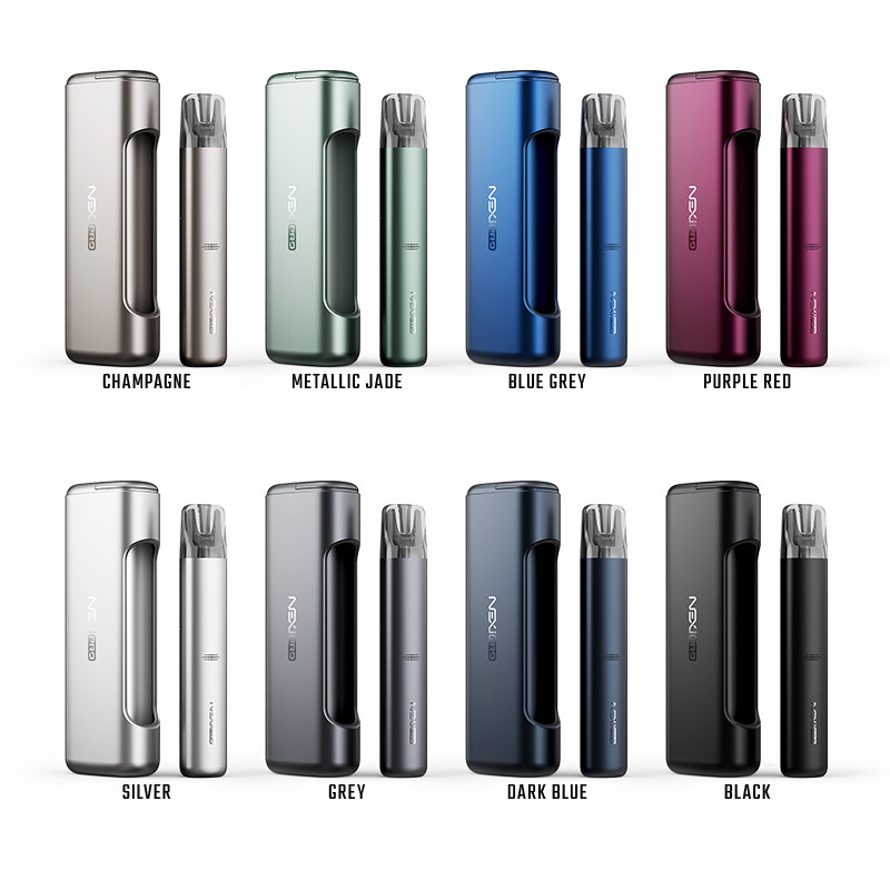 Aspire 1+1 Pack - Nexi Pro Pod Kit + Nexi Pro 2 ml Kartuschen gratis