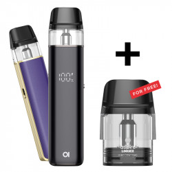 Aspire 2+1 Pack - Loomix... - Swiss ProVape