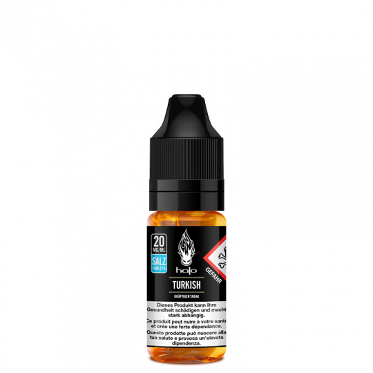 Turkish - Nikotinsalze - Halo | 10 ml