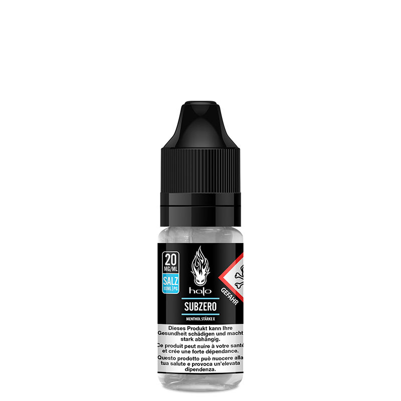 Subzero - Nikotinsalze - Halo | 10 ml