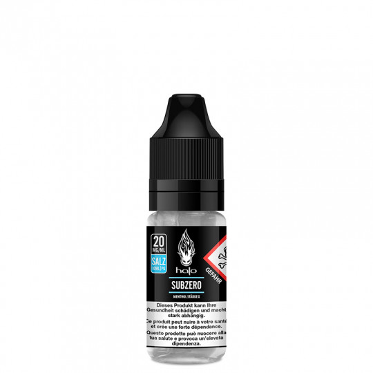 Subzero - Nicotine Salts - Halo | 10 ml