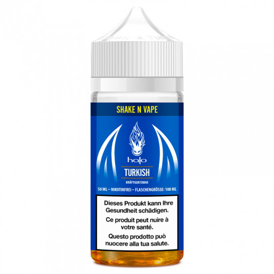 Turkish - Halo | 50 ml in 100 ml