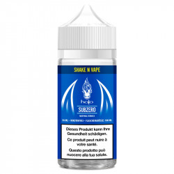 E-liquide Halo Subzero Shake N Vape | SPV B2B - Swiss ProVape