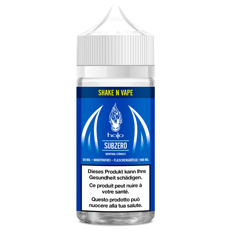 Subzero - Halo | 50 ml in 100 ml