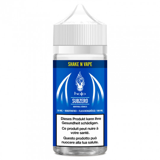Subzero - Halo | 50 ml in 100 ml