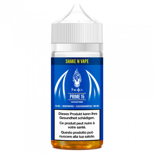Prime 15 - Halo | 50 ml in 100 ml