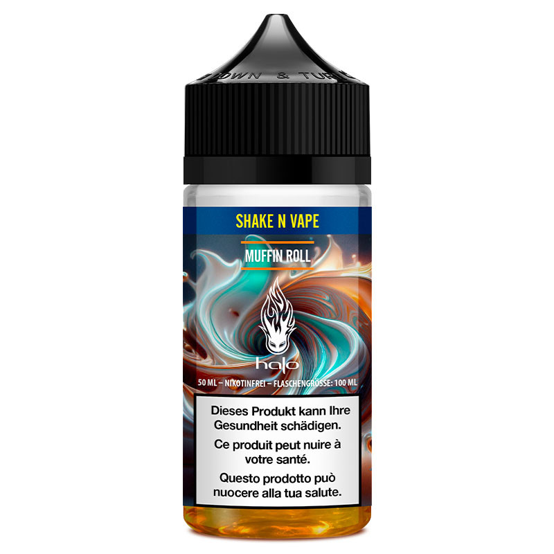 Muffin Roll - Halo | 50 ml in 100 ml