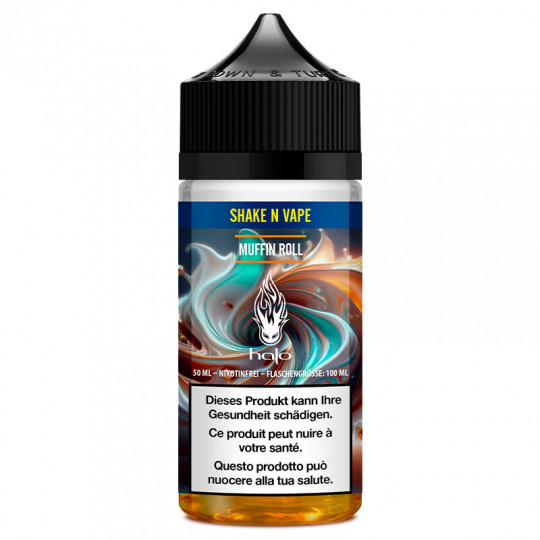 Muffin Roll - Halo | 50 ml in 100 ml