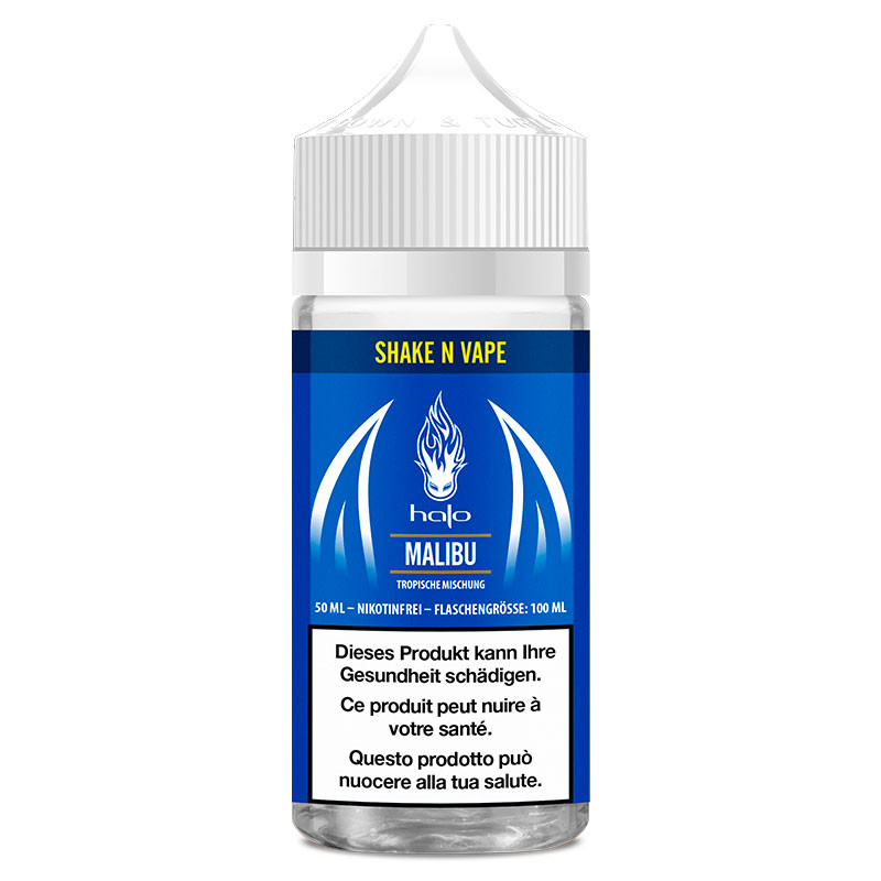 Malibu - Halo | 50 ml in 100 ml