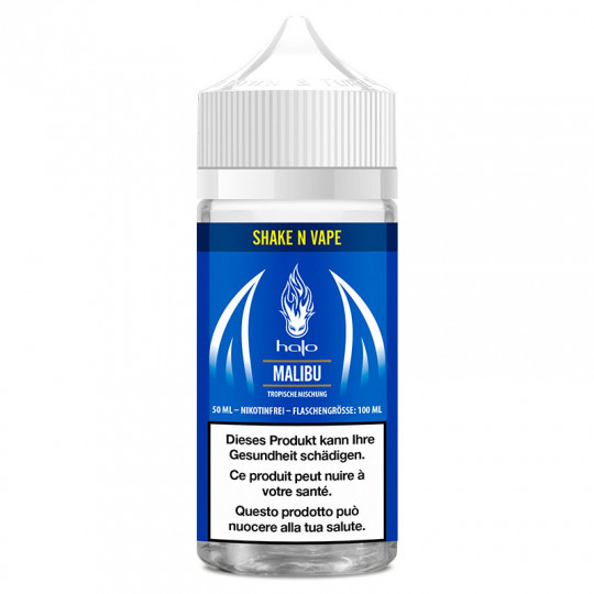 Malibu - Halo | 50 ml in 100 ml